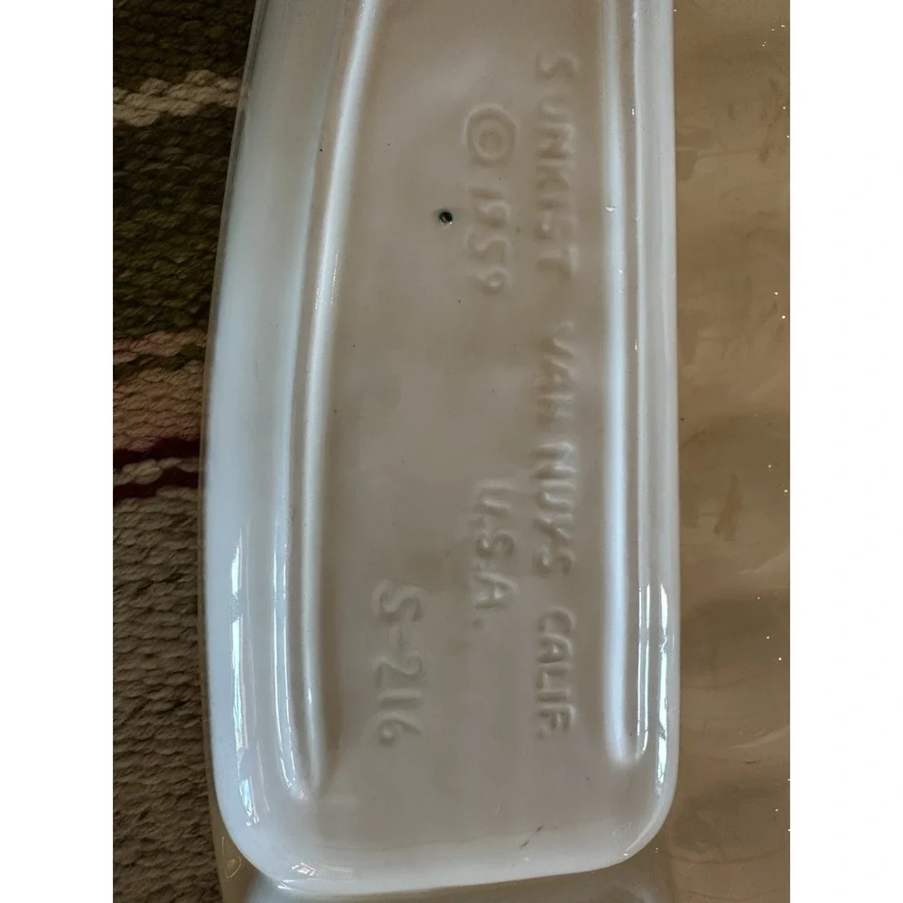 MCM Deviled Egg Decorative Appetizer Platter